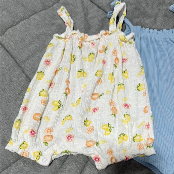 Kids Colorful Romper Set - Picture 2 of 4